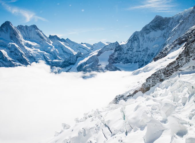 Wallpaper Bernese Alps, mountain, Switzerland, snow, winter, sky, clouds, 4k, Nature 7656211900
